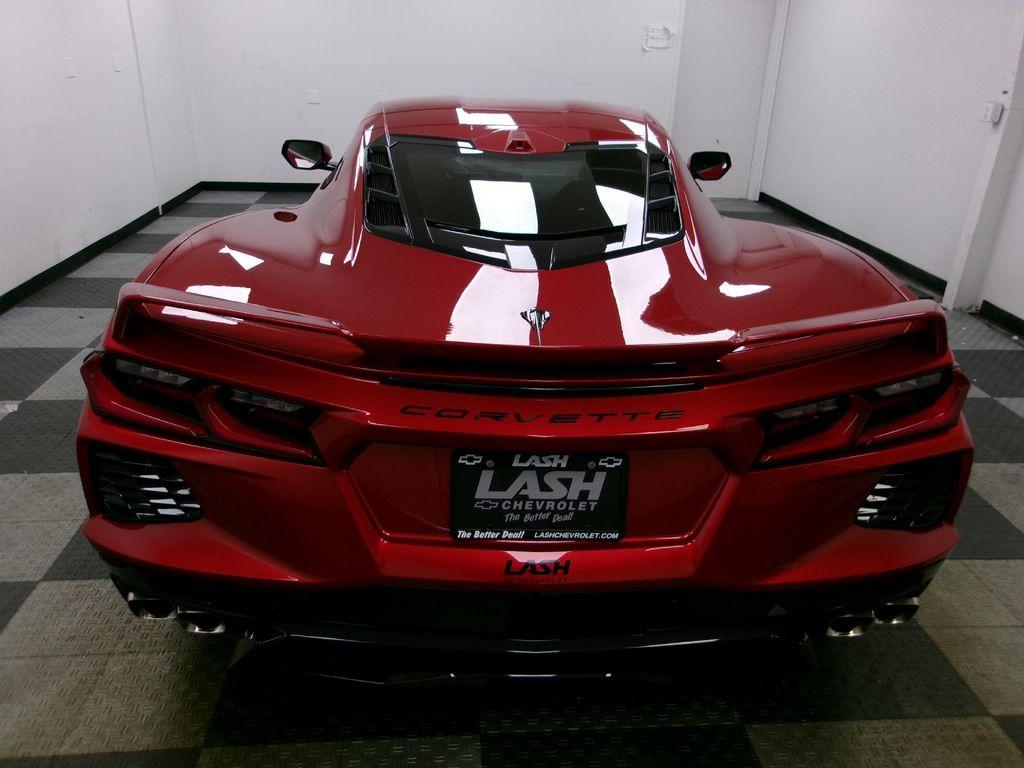used 2024 Chevrolet Corvette car, priced at $72,988