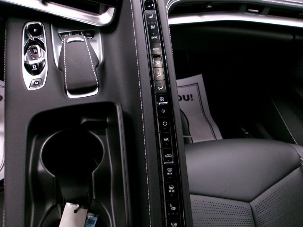 used 2024 Chevrolet Corvette car, priced at $72,988