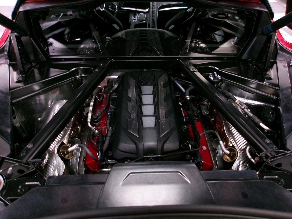used 2024 Chevrolet Corvette car, priced at $72,988