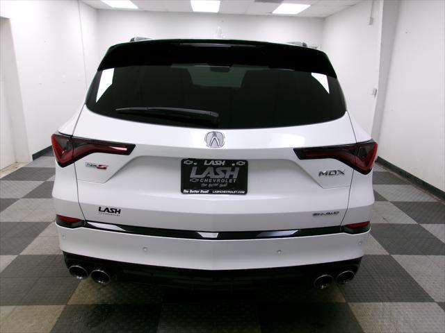 used 2024 Acura MDX car, priced at $63,988