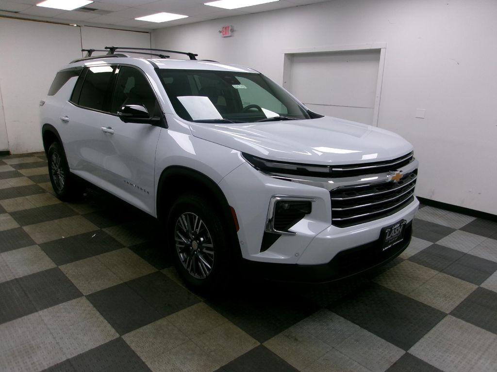 new 2026 Chevrolet Traverse car, priced at $47,400