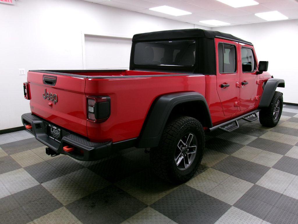 used 2024 Jeep Gladiator car, priced at $43,988