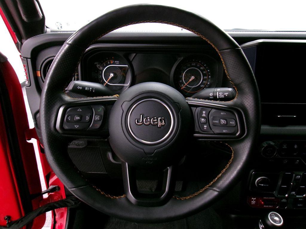 used 2024 Jeep Gladiator car, priced at $43,988