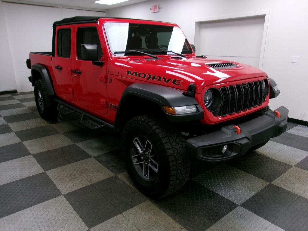 used 2024 Jeep Gladiator car, priced at $43,988