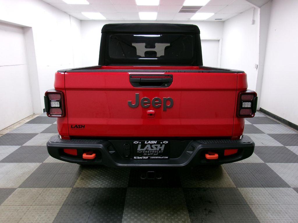 used 2024 Jeep Gladiator car, priced at $43,988