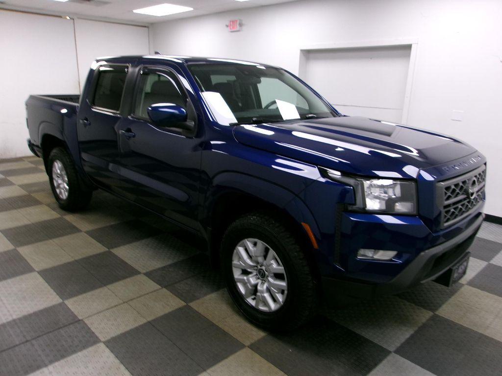 used 2023 Nissan Frontier car, priced at $30,988