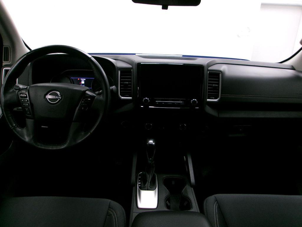 used 2023 Nissan Frontier car, priced at $30,988