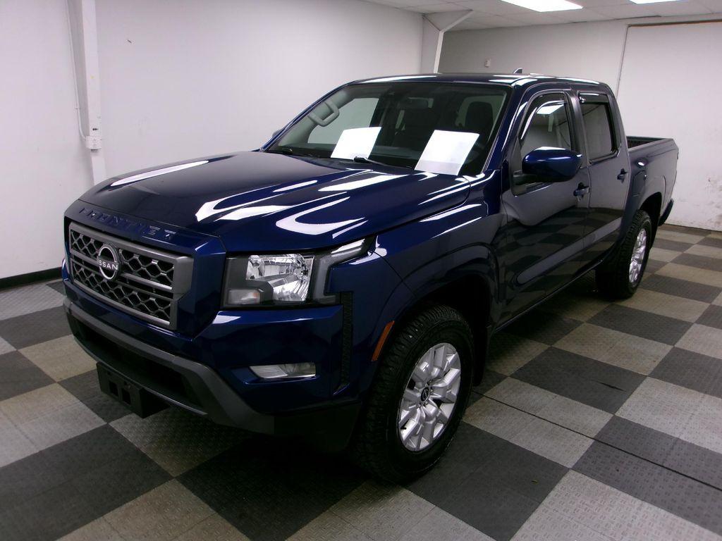 used 2023 Nissan Frontier car, priced at $30,988