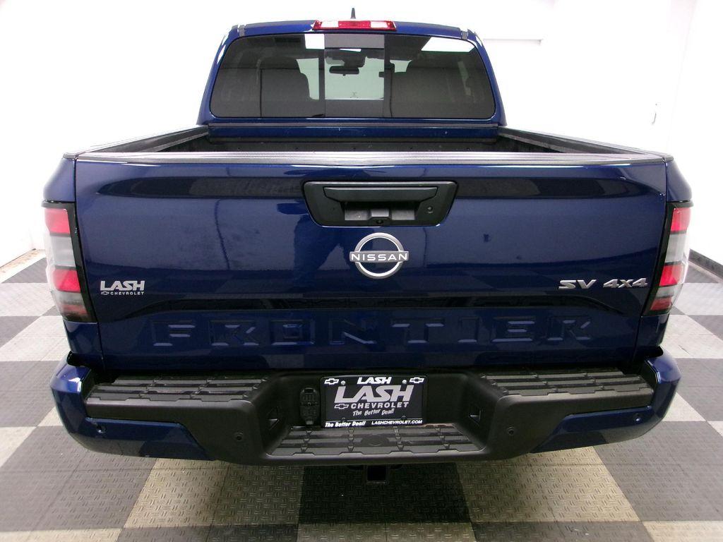 used 2023 Nissan Frontier car, priced at $30,988