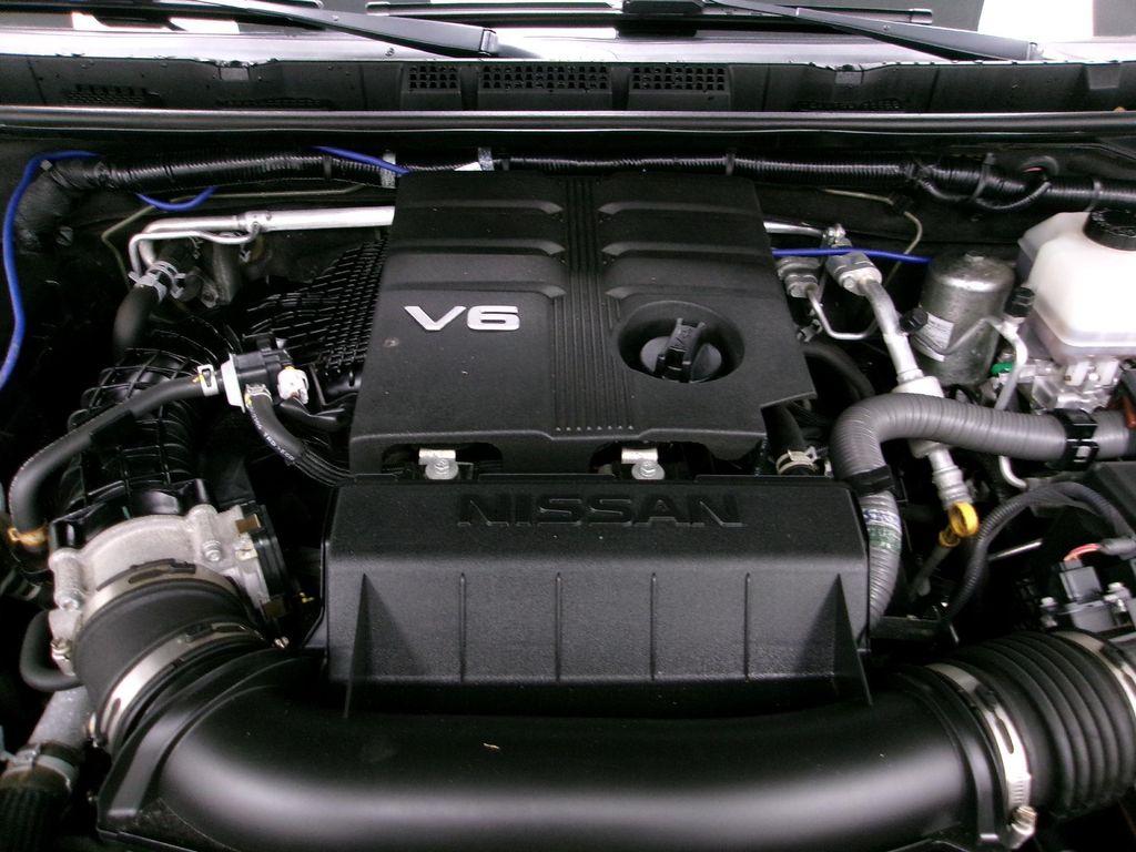used 2023 Nissan Frontier car, priced at $30,988