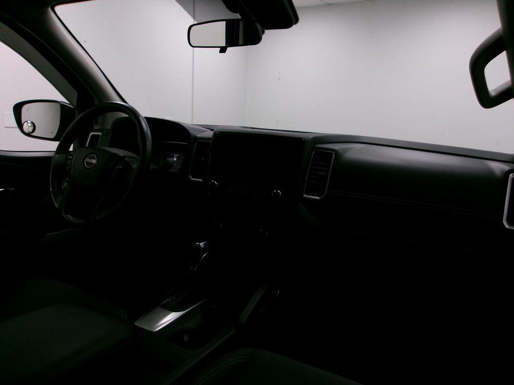 used 2023 Nissan Frontier car, priced at $30,988