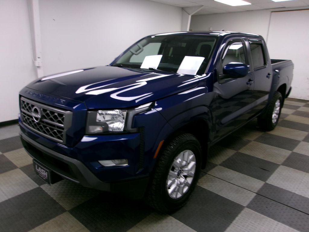used 2023 Nissan Frontier car, priced at $30,988