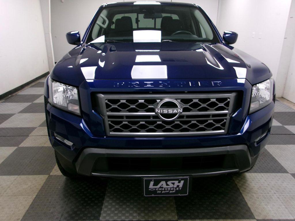 used 2023 Nissan Frontier car, priced at $30,988