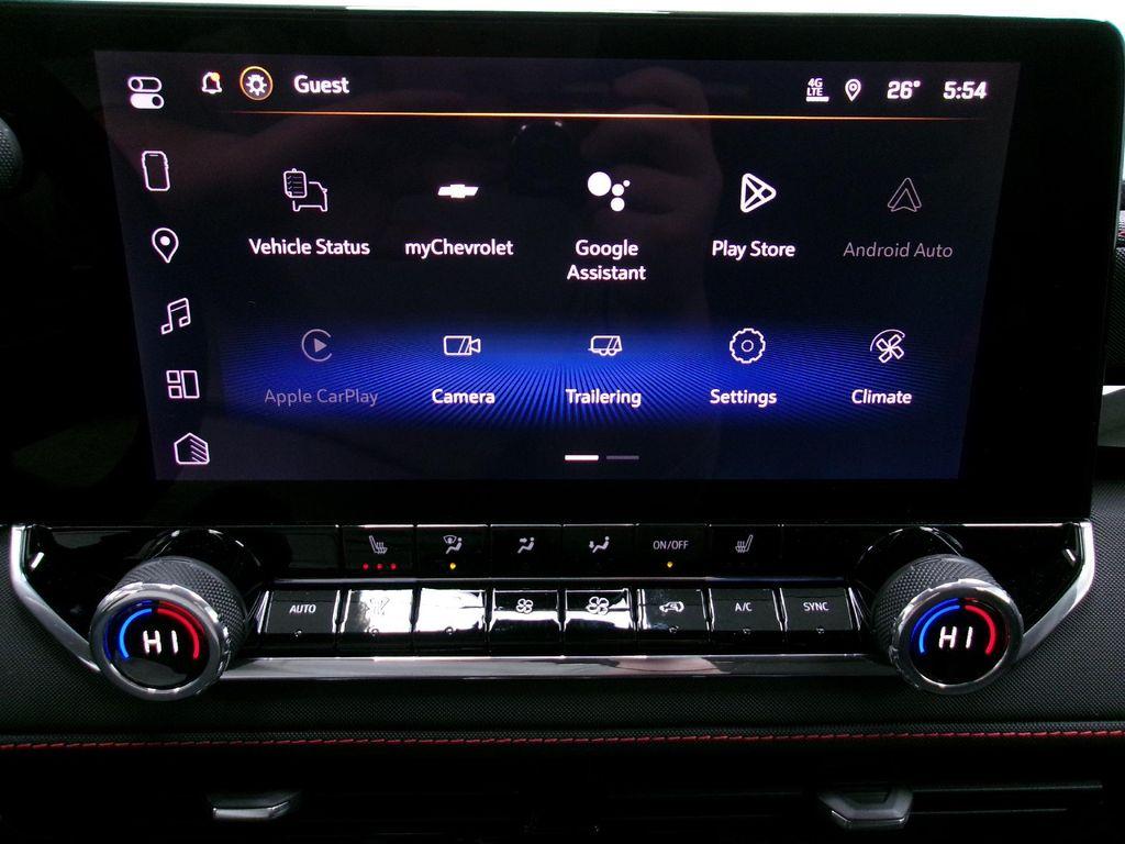 new 2026 Chevrolet Colorado car, priced at $46,745