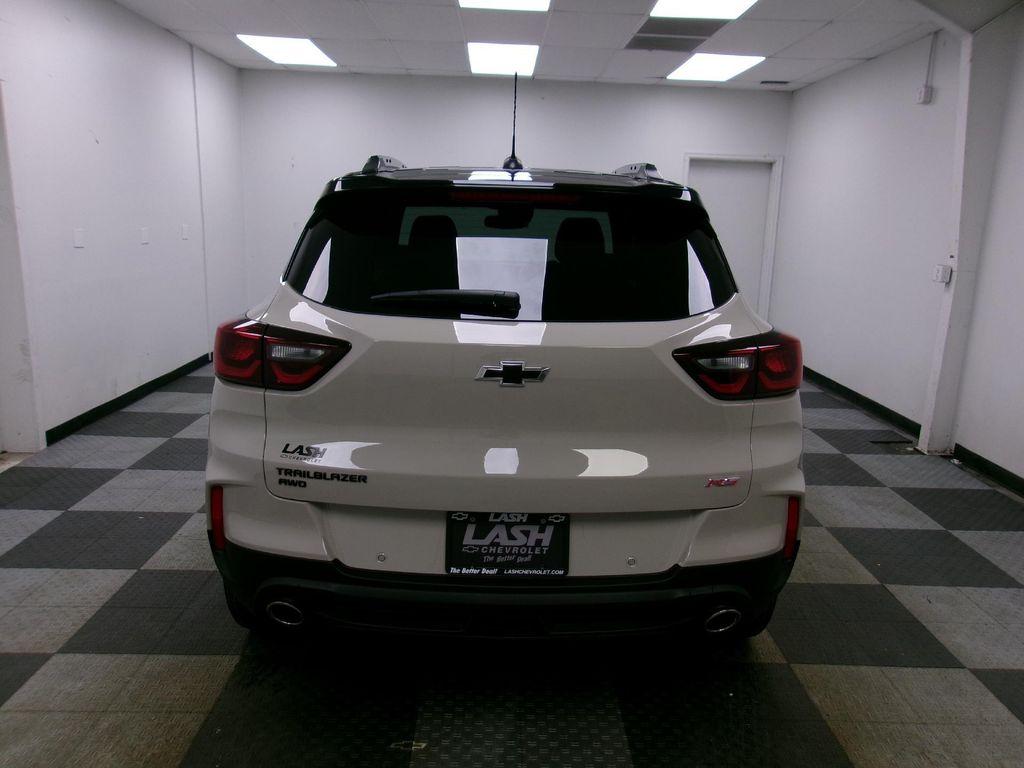 new 2026 Chevrolet TrailBlazer car, priced at $33,840