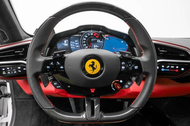 used 2025 Ferrari 296 GTB car, priced at $394,988