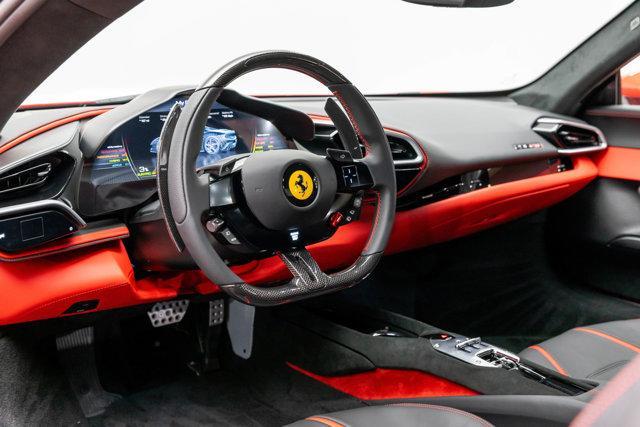 used 2024 Ferrari 296 GTB car, priced at $329,988