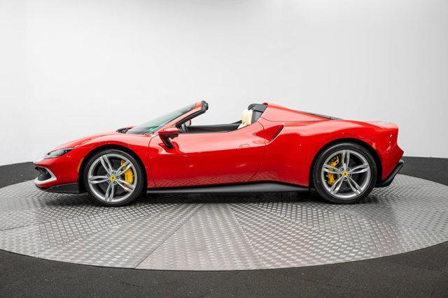 used 2024 Ferrari 296 GTS car, priced at $409,988