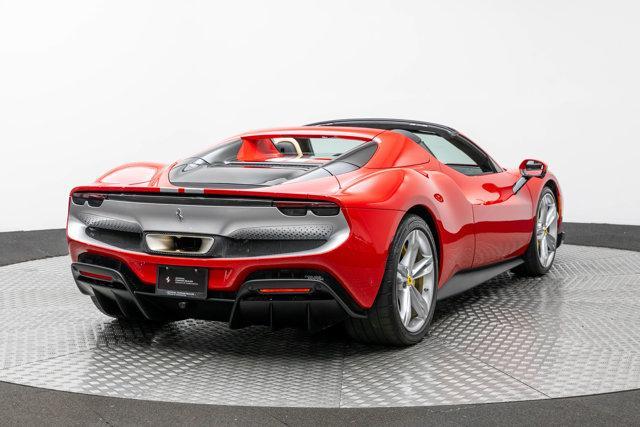 used 2024 Ferrari 296 GTS car, priced at $409,988