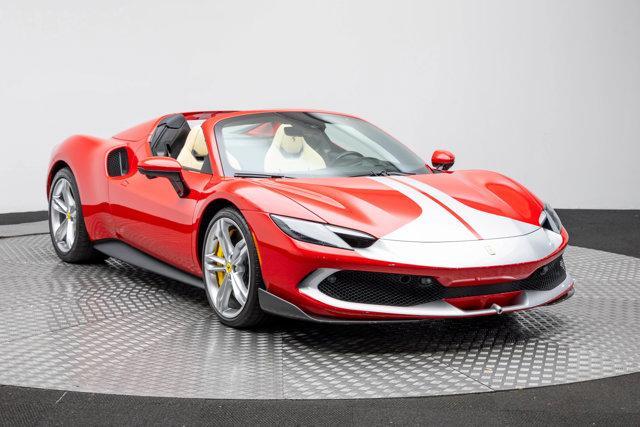 used 2024 Ferrari 296 GTS car, priced at $409,988