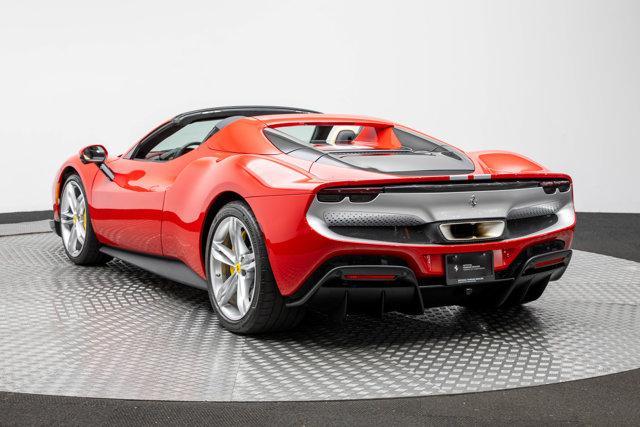 used 2024 Ferrari 296 GTS car, priced at $409,988