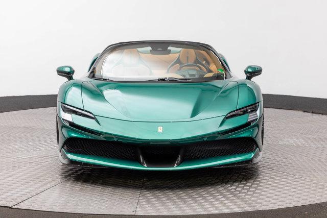 used 2024 Ferrari SF90 Spider car, priced at $609,988