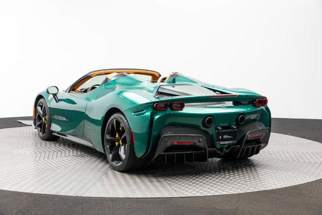 used 2024 Ferrari SF90 Spider car, priced at $609,988