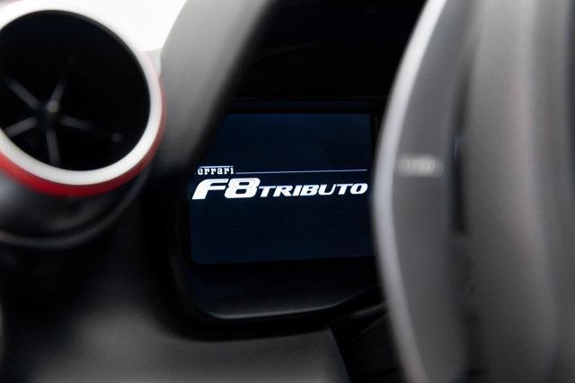 used 2021 Ferrari F8 Tributo car, priced at $359,988