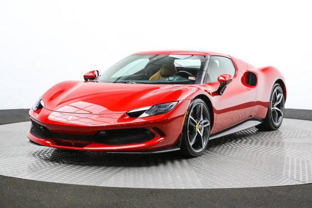 used 2022 Ferrari 296 GTB car, priced at $309,988