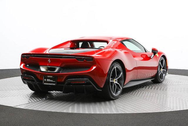 used 2022 Ferrari 296 GTB car, priced at $299,988