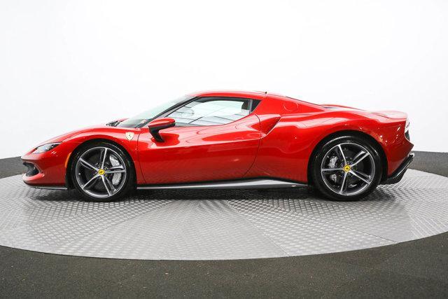 used 2022 Ferrari 296 GTB car, priced at $299,988