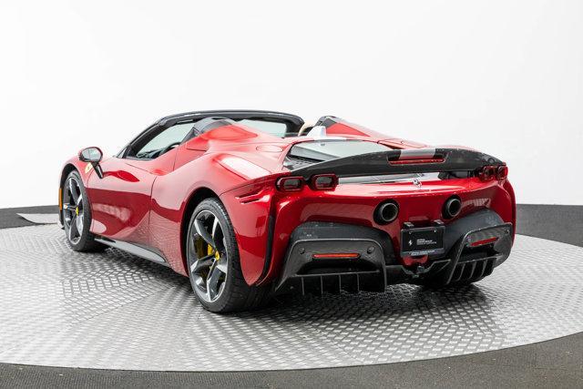 used 2024 Ferrari SF90 Spider car, priced at $649,988