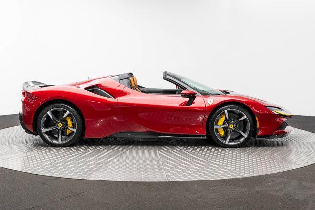 used 2024 Ferrari SF90 Spider car, priced at $649,988