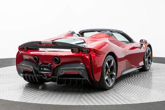 used 2024 Ferrari SF90 Spider car, priced at $649,988