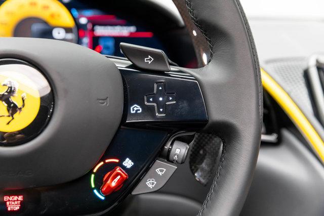 used 2025 Ferrari Roma Spider car, priced at $334,988