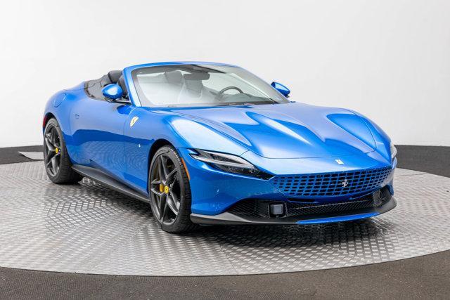 used 2025 Ferrari Roma Spider car, priced at $334,988