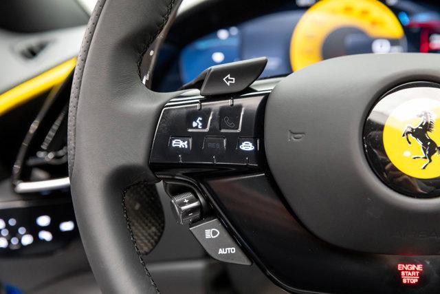 used 2025 Ferrari Roma Spider car, priced at $334,988