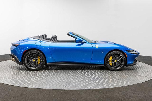 used 2025 Ferrari Roma Spider car, priced at $334,988