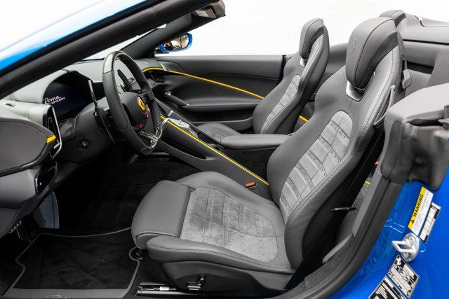 used 2025 Ferrari Roma Spider car, priced at $334,988