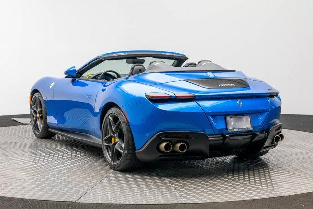 used 2025 Ferrari Roma Spider car, priced at $334,988
