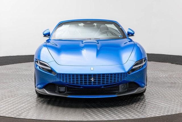 used 2025 Ferrari Roma Spider car, priced at $334,988