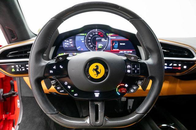 used 2024 Ferrari 296 GTB car, priced at $329,988