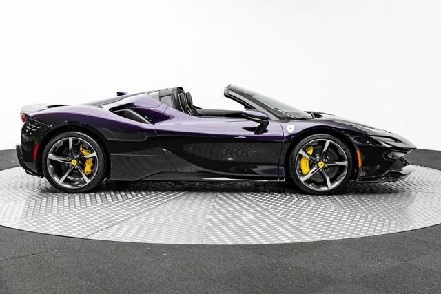 used 2024 Ferrari SF90 Spider car, priced at $609,988