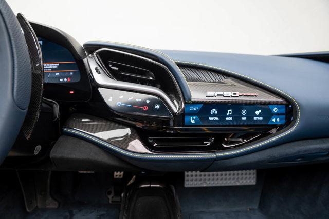 used 2024 Ferrari SF90 Spider car, priced at $599,988