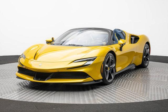 used 2024 Ferrari SF90 Spider car, priced at $599,988