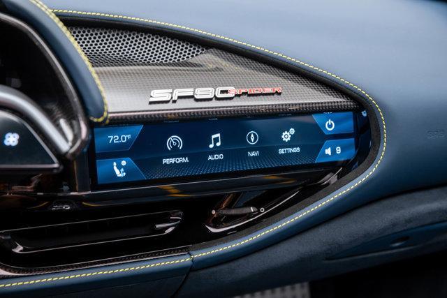 used 2024 Ferrari SF90 Spider car, priced at $599,988