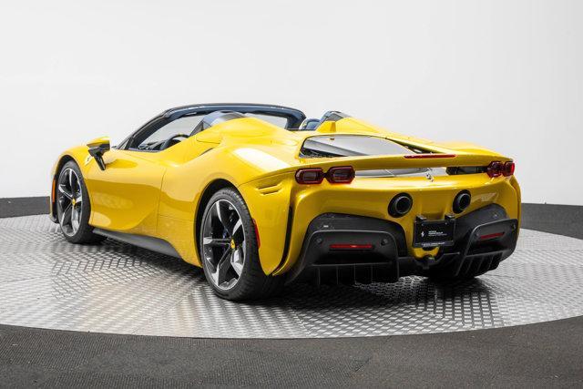 used 2024 Ferrari SF90 Spider car, priced at $599,988