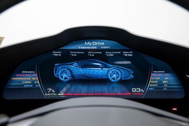 used 2024 Ferrari SF90 Spider car, priced at $599,988