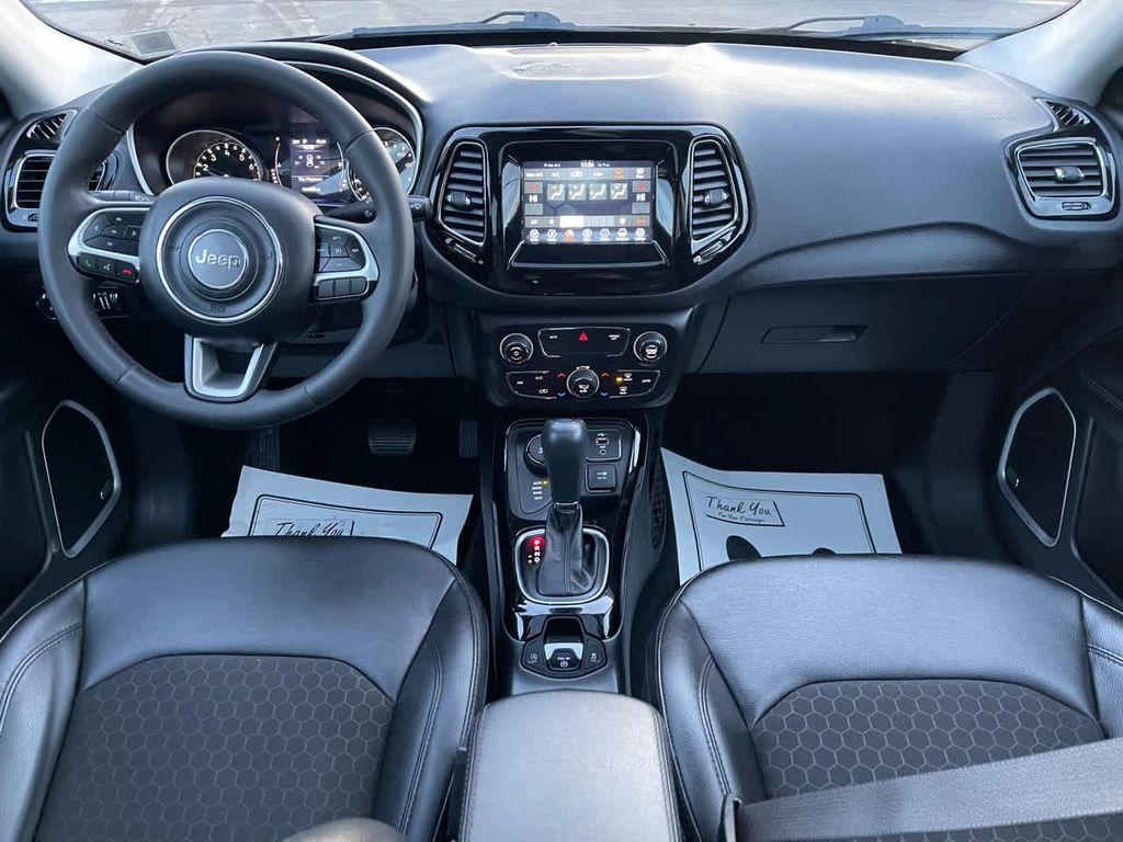 used 2021 Jeep Compass car, priced at $15,000