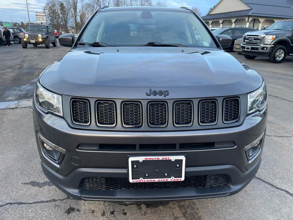 used 2021 Jeep Compass car, priced at $15,000